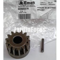 Piñón izquierdo cortacésped Oleo-Mac gama MAX aluminio (66060537R) - Imagen 2