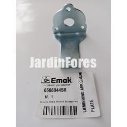 Plaqueta sistema alturas cortacésped Oleo-Mac  (66060445) - Imagen 1