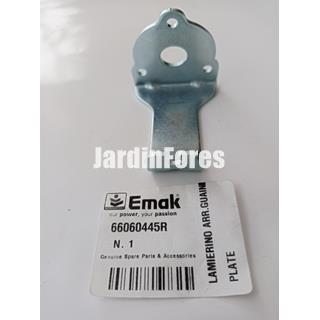 Plaqueta sistema alturas cortacésped Oleo-Mac  (66060445) - Imagen 1