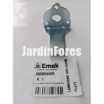 Plaqueta sistema alturas cortacésped Oleo-Mac  (66060445) - Imagen 1