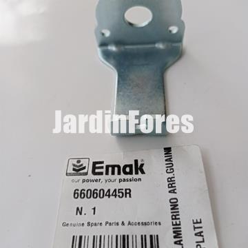 Plaqueta sistema alturas cortacésped Oleo-Mac  (66060445) - Imagen 1