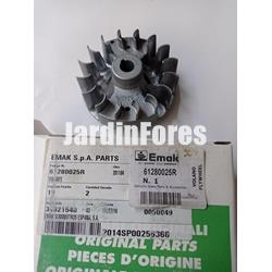 Plato magnético desbrozadoras Oleo-Mac (61280025R) - Imagen 1