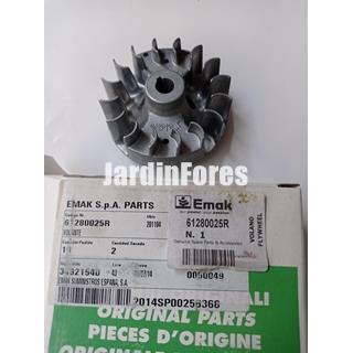 Plato magnético desbrozadoras Oleo-Mac (61280025R) - Imagen 1