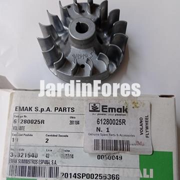 Plato magnético desbrozadoras Oleo-Mac (61280025R) - Imagen 1