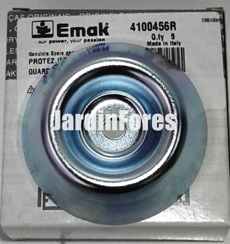 Protección inferior/cazoleta diámetro eje 8mm desbrozadoras Oleo-Mac (4100456R) - Imagen 1