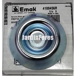 Protección inferior/cazoleta diámetro eje 8mm desbrozadoras Oleo-Mac (4100456R) - Imagen 1