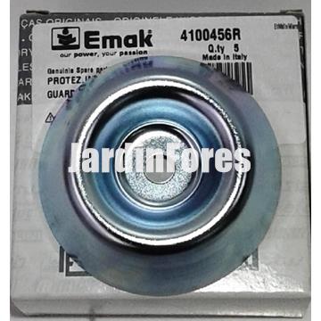 Protección inferior/cazoleta diámetro eje 8mm desbrozadoras Oleo-Mac (4100456R) - Imagen 1