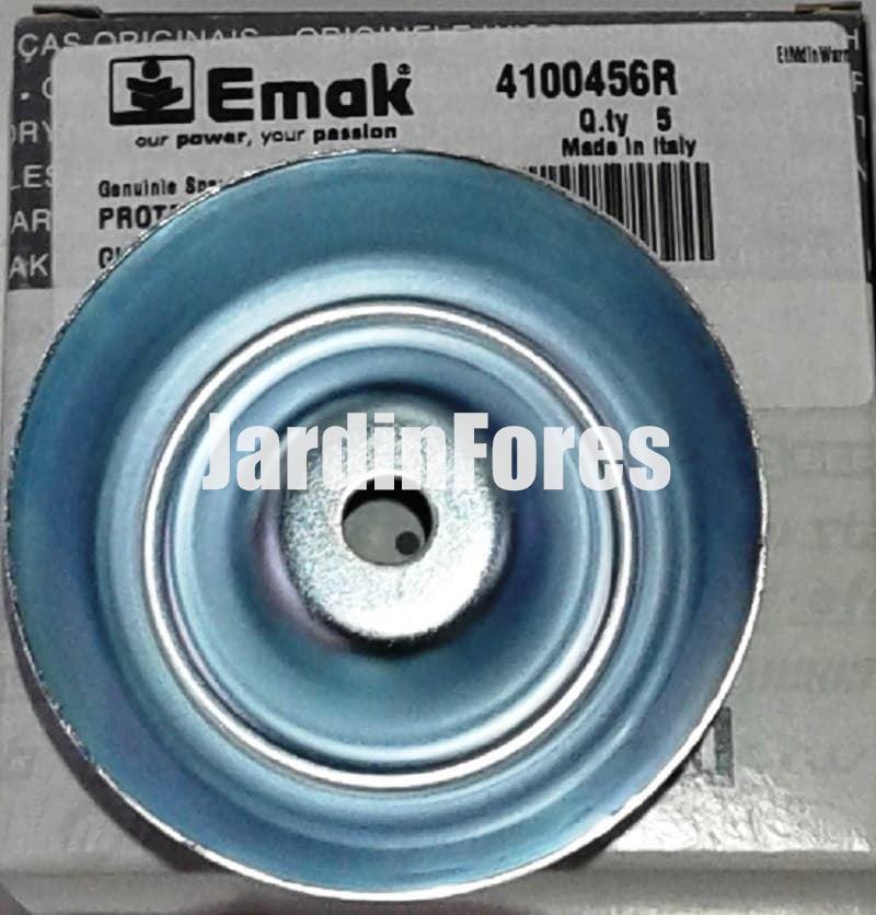 Protección inferior/cazoleta diámetro eje 8mm desbrozadoras Oleo-Mac (4100456R) - Imagen 2