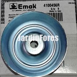 Protección inferior/cazoleta diámetro eje 8mm desbrozadoras Oleo-Mac (4100456R) - Imagen 2