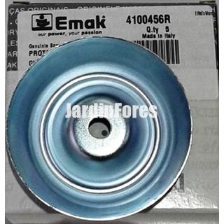 Protección inferior/cazoleta diámetro eje 8mm desbrozadoras Oleo-Mac (4100456R) - Imagen 2