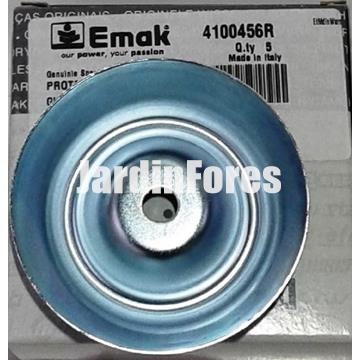 Protección inferior/cazoleta diámetro eje 8mm desbrozadoras Oleo-Mac (4100456R) - Imagen 2