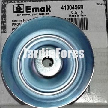 Protección inferior/cazoleta diámetro eje 8mm desbrozadoras Oleo-Mac (4100456R) - Imagen 2