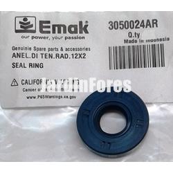 Retén cigüeñal 12x28x5,5 Oleo-Mac (3050024AR) - Imagen 1