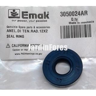 Retén cigüeñal 12x28x5,5 Oleo-Mac (3050024AR) - Imagen 1