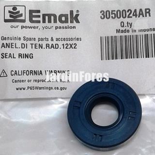 Retén cigüeñal 12x28x5,5 Oleo-Mac (3050024AR) - Imagen 1