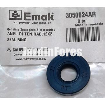 Retén cigüeñal 12x28x5,5 Oleo-Mac (3050024AR) - Imagen 1