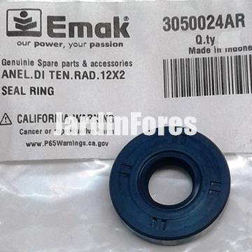 Retén cigüeñal 12x28x5,5 Oleo-Mac (3050024AR) - Imagen 1