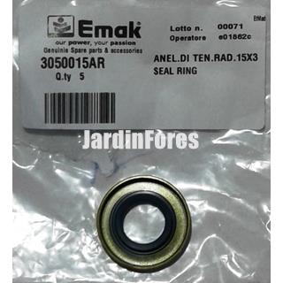 Retén cigüeñal 15x30x5,5/5,9 Oleo-Mac (3050015AR) - Imagen 1