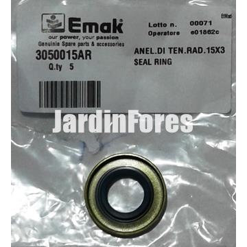 Retén cigüeñal 15x30x5,5/5,9 Oleo-Mac (3050015AR) - Imagen 1