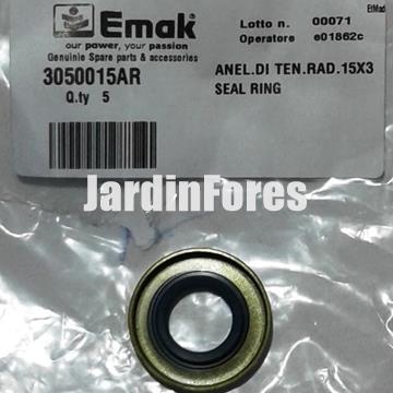 Retén cigüeñal 15x30x5,5/5,9 Oleo-Mac (3050015AR) - Imagen 1