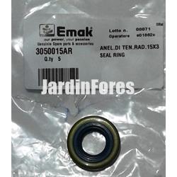 Retén cigüeñal 15x30x5,5/5,9 Oleo-Mac (3050015AR) - Imagen 2