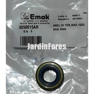 Retén cigüeñal 15x30x5,5/5,9 Oleo-Mac (3050015AR) - Imagen 2