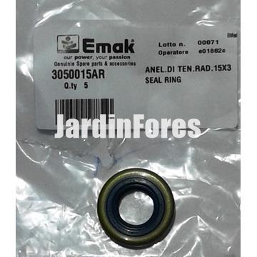 Retén cigüeñal 15x30x5,5/5,9 Oleo-Mac (3050015AR) - Imagen 2