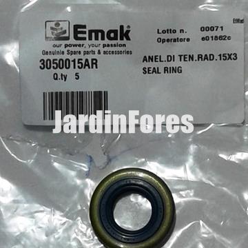 Retén cigüeñal 15x30x5,5/5,9 Oleo-Mac (3050015AR) - Imagen 2