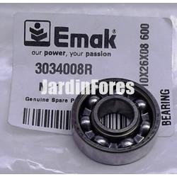 Rodamiento abierto 10x26x8 Oleo-Mac (3034008R) - Imagen 1