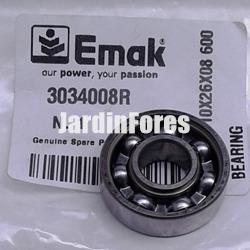 Rodamiento abierto 10x26x8 Oleo-Mac (3034008R) - Imagen 1