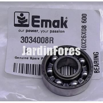 Rodamiento abierto 10x26x8 Oleo-Mac (3034008R) - Imagen 1