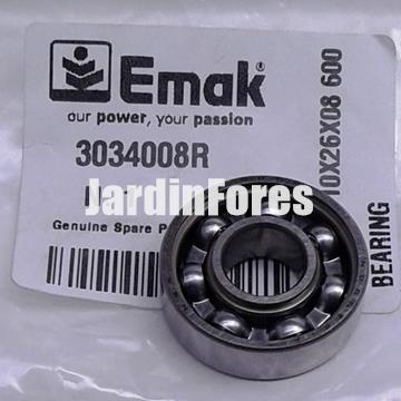 Rodamiento abierto 10x26x8 Oleo-Mac (3034008R) - Imagen 1