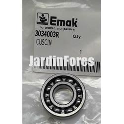 Rodamiento abierto 12x28x8 Oleo-Mac (3034003R) - Imagen 1