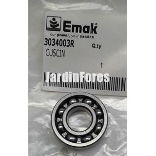 Rodamiento abierto 12x28x8 Oleo-Mac (3034003R) - Imagen 1