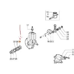 Rodamiento abierto 12x28x8 Oleo-Mac (3034003R) - Imagen 2