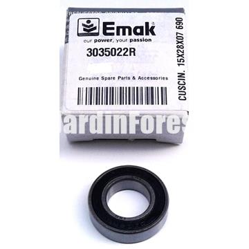 Rodamiento cerrado 15x28x7 Oleo-Mac (3035022R) - Imagen 1