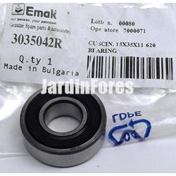 Rodamiento cerrado 15x35x11 Oleo-Mac (3035042R) - Imagen 1