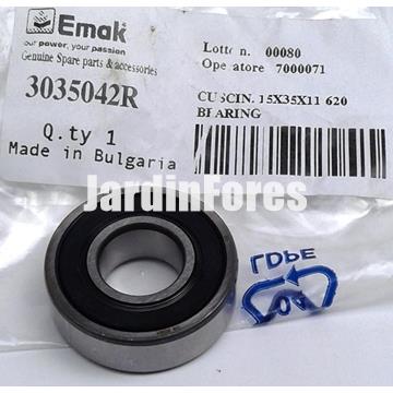 Rodamiento cerrado 15x35x11 Oleo-Mac (3035042R) - Imagen 1