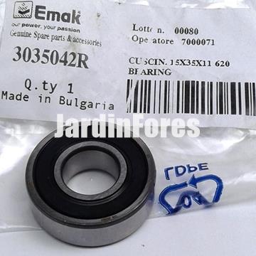 Rodamiento cerrado 15x35x11 Oleo-Mac (3035042R) - Imagen 1