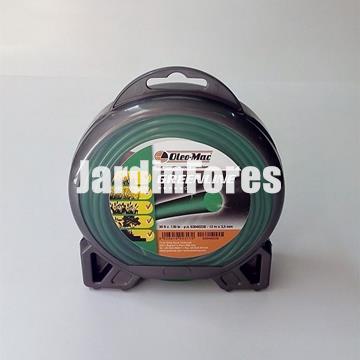 Rollo nailon Greenline Oleo-Mac redondo - Imagen 2