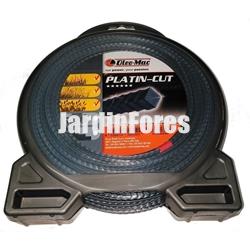 Rollo nailon Platin Cut Oleo-Mac - Imagen 2