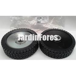 Rueda delantera cortacésped Oleo-Mac D. 180mm (66060275R) - Imagen 1