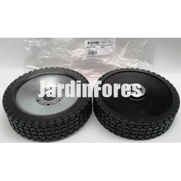 Rueda delantera cortacésped Oleo-Mac D. 180mm (66060275R) - Imagen 1