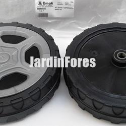 Rueda delantera cortacésped Oleo-Mac D. 180mm (66060525) - Imagen 1