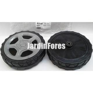 Rueda delantera cortacésped Oleo-Mac D. 180mm (66060525) - Imagen 1