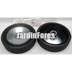 Rueda trasera cortacésped Oleo-Mac D. 209mm (66060274R) - Imagen 1