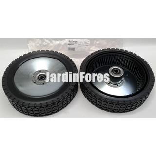 Rueda trasera cortacésped Oleo-Mac D. 209mm (66060274R) - Imagen 1