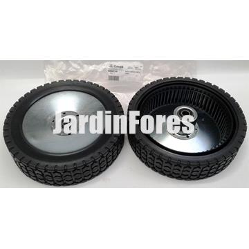 Rueda trasera cortacésped Oleo-Mac D. 209mm (66060274R) - Imagen 1