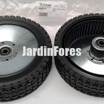 Rueda trasera cortacésped Oleo-Mac D. 209mm (66060274R) - Imagen 1