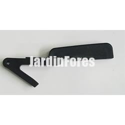 Seguro gatillo motosierra Jonsered (501773301) - Imagen 1